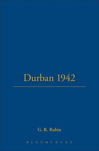 Durban 1942 A British Troopship Revolt [Hardcover]