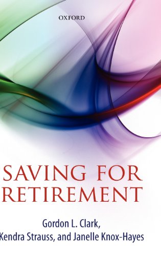 Saving for Retirement Intention, Context, and Behavior [Hardcover]