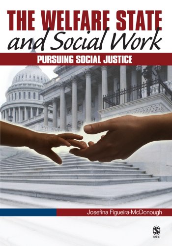 The Welfare State and Social Work Pursuing Social Justice [Paperback]