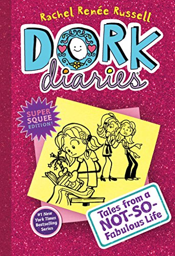 Dork Diaries 1 Tales from a Not-So-Fabulous Life [Hardcover]