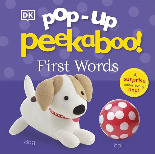 Pop-Up Peekaboo First Words A surprise under every flap [Board book]