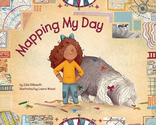 Mapping My Day [Hardcover]