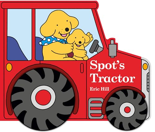 Spot's Tractor [Board book]