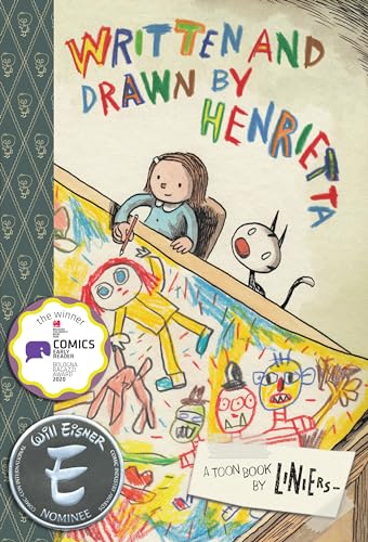 Written and Drawn by Henrietta TOON Level 3 [Hardcover]