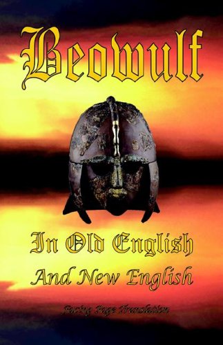 Beowulf In Old English And New English [Paperback]