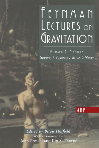 Feynman Lectures On Gravitation [Paperback]
