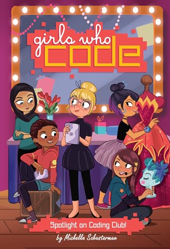 Spotlight on Coding Club 4 [Hardcover]