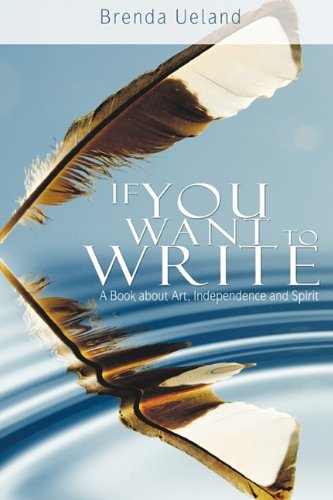 If You Want To Write A Book About Art, Independence And Spirit [Hardcover]