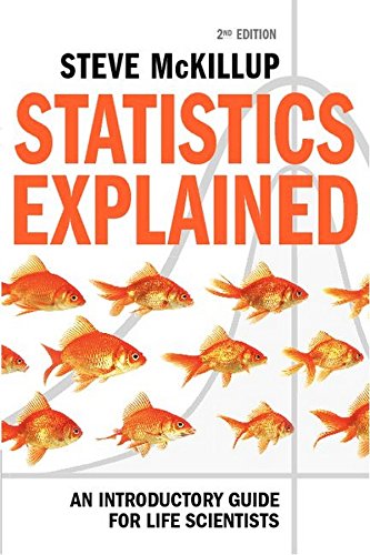 Statistics Explained An Introductory Guide for Life Scientists [Hardcover]