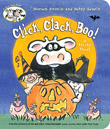 Click, Clack, Boo A Tricky Treat [Board book]