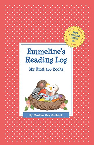 Emmeline's Reading Log My First 200 Books (GATST) [Hardcover]