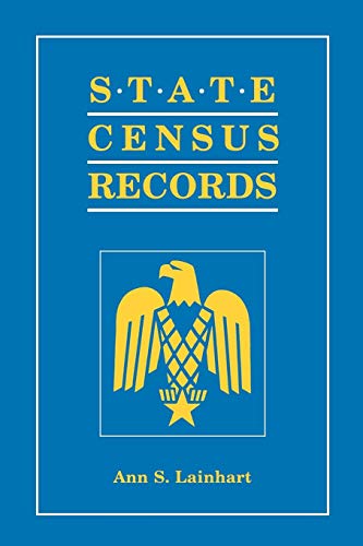State Census Records [Paperback]