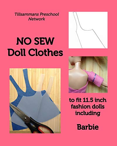 No Sew Doll Clothes [Paperback]