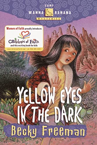 Yellow Eyes in the Dark [Paperback]
