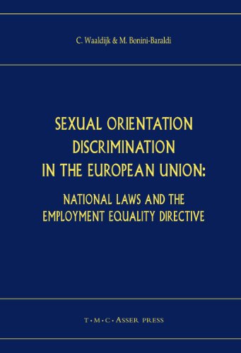 Sexual Orientation Discrimination in the European Union National Laws and the E [Hardcover]