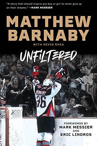 Matthew Barnaby Unfiltered [Hardcover]