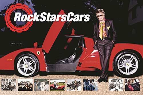 Rock Stars' Cars [Hardcover]