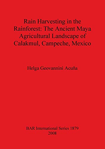 Rain Harvesting In The Rainforest The Ancient Maya Agricultural Landscape Of Ca [Paperback]