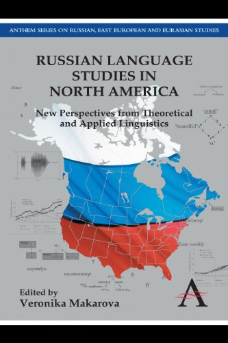 Russian Language Studies in North America New Perspectives from Theoretical and [Paperback]