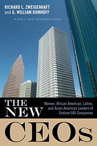 The New CEOs Women, African American, Latino, and Asian American Leaders of For [Paperback]