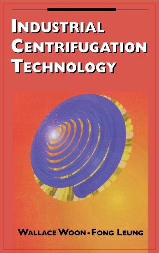 Industrial Centrifugation Technology [Hardcover]