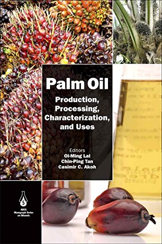 Palm Oil Production, Processing, Characterization, and Uses [Paperback]
