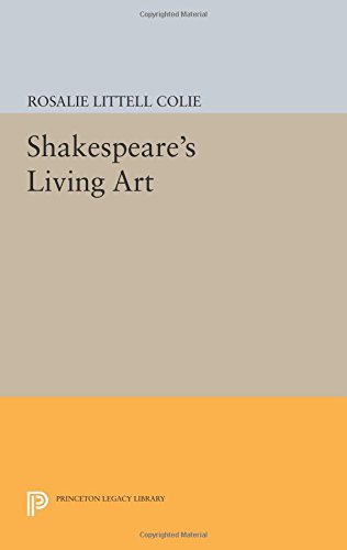 Shakespeare's Living Art [Paperback]