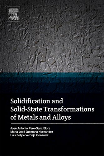 Solidification and Solid-State Transformations of Metals and Alloys [Paperback]
