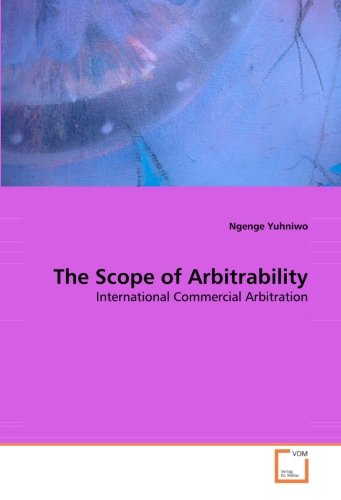 Scope of Arbitrability [Paperback]
