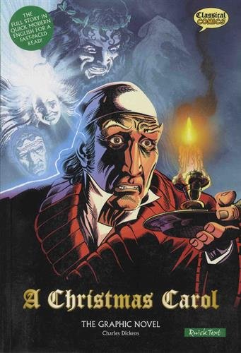 A Christmas Carol The Graphic Novel Quick Text [Paperback]
