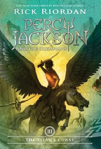 Percy Jackson and the Olympians, Book Three Titan's Curse, The-Percy Jackson an [Hardcover]