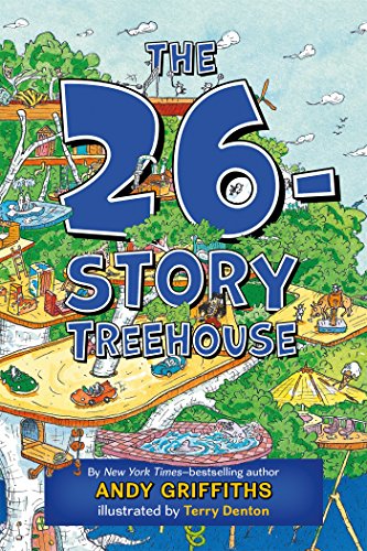 The 26-Story Treehouse [Paperback]