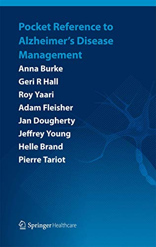Pocket Reference to Alzheimer's Disease Management [Paperback]