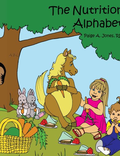 The Nutrition Alphabet [Paperback]