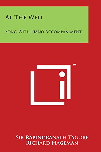 At the Well : Song with Piano Accompaniment [Paperback]