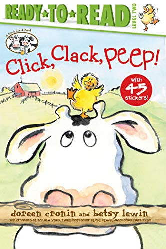 Click, Clack, Peep/Ready-to-Read [Paperback]