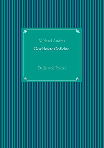 Gewidmete Gedichte [Paperback]