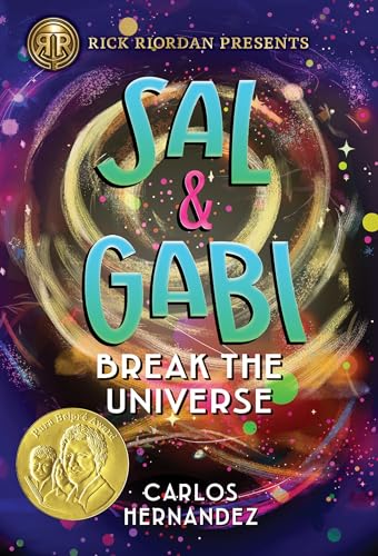 Rick Riordan Presents Sal and Gabi Break the Universe-A Sal and Gabi Novel, Boo [Hardcover]