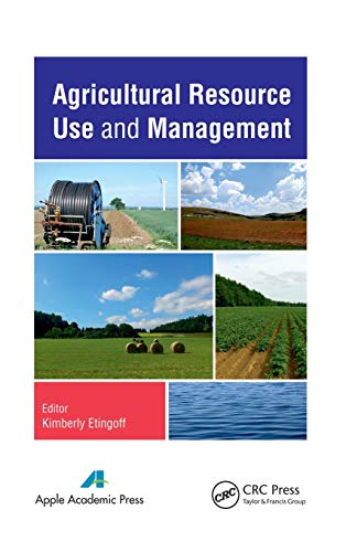 Agricultural Resource Use and Management [Hardcover]