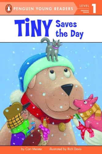 Tiny Saves the Day [Paperback]