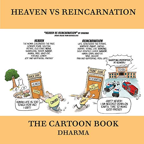 Heaven vs Reincarnation  The Cartoon Book [Paperback]