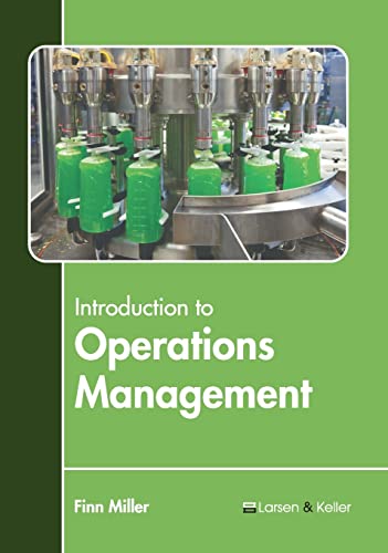 Introduction to Operations Management [Hardcover]