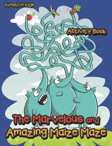 Marvelous and Amazing Maize Maze Activity Book [Paperback]