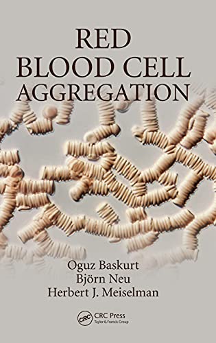 Red Blood Cell Aggregation [Hardcover]