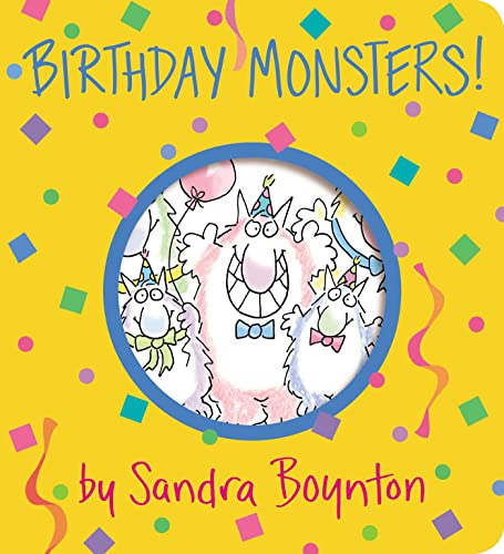 Birthday Monsters [Board book]