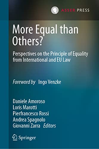 More Equal than Others Perspectives on the Principle of Equality from Internat [Hardcover]