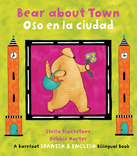 Bear About Town/oso En La Ciudad (bilingual English/spanish) (multilingual Editi [Paperback]