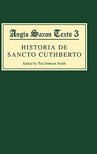 &ltI&gtHistoria de Sancto Cuthberto&lt/I&gt A History of Saint Cuthbert and [Hardcover]