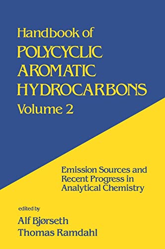 Handbook of Polycyclic Aromatic Hydrocarbons Emission Sources and Recent Progre [Hardcover]