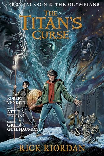 Percy Jackson and the Olympians Titan's Curse The Graphic Novel, The-Percy Jac [Hardcover]